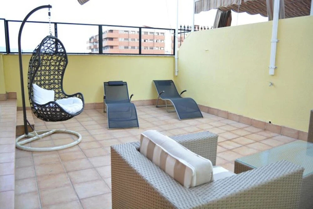 Apartment With 4 Bedrooms in Granada, With Wonderful City View and Fur