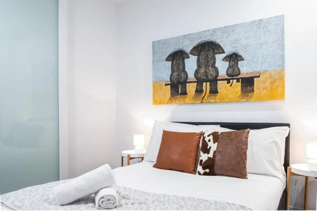Relaxing 1BR1BA apartment in Melbourne CBD