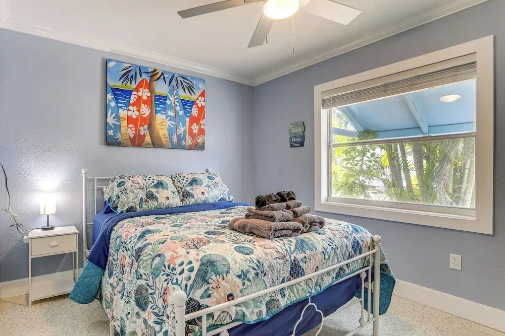 Walk to Beaches & Gulf: Indian Rocks Beach Duplex!