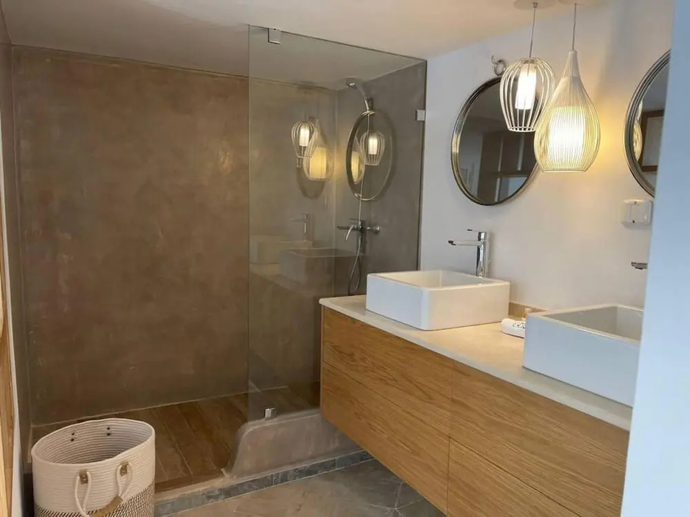 Le Paradis Bleu Luxueux Duplex Avec vue mer
