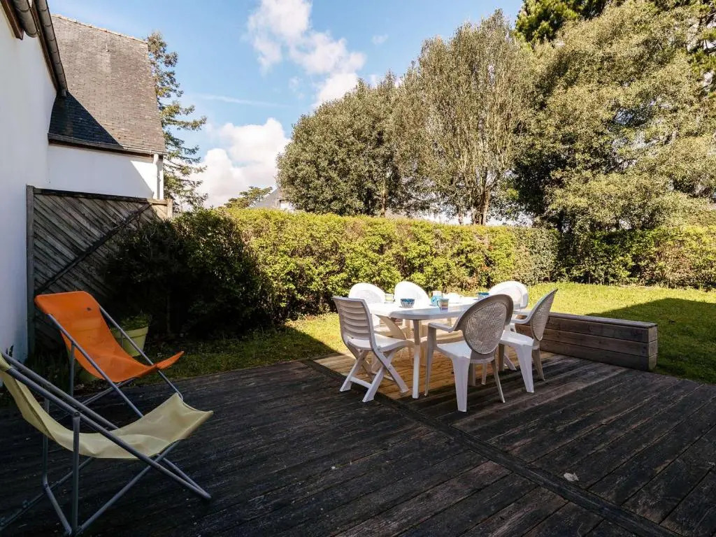 Carnac: Maison 4 pièces, 6 pers, Parking, Près plage - FR-1-477-54