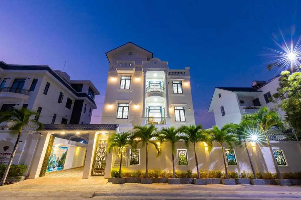 Hoàng My Villa C2-52 Free Hồ bơi, Bida, Karaoke, Thang máy