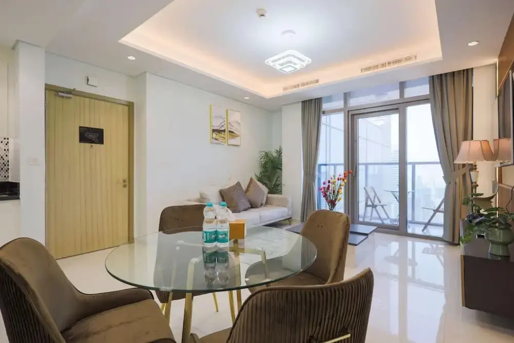 Ptr-5213 Modern 1BR Apartment