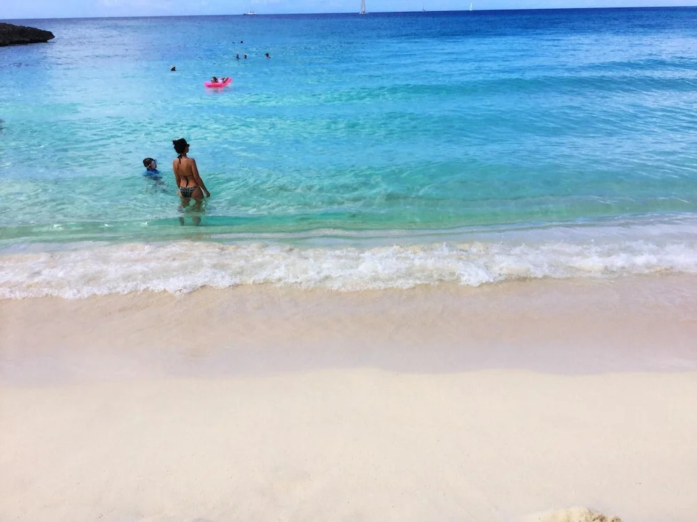 Studio in Sandy-ground, With Wonderful sea View, Shared Pool, Furnished Balcony