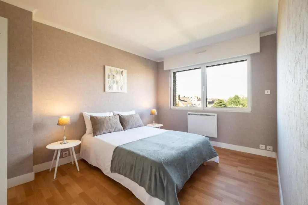 Appartement Malo - proche plage - arrivée autonome