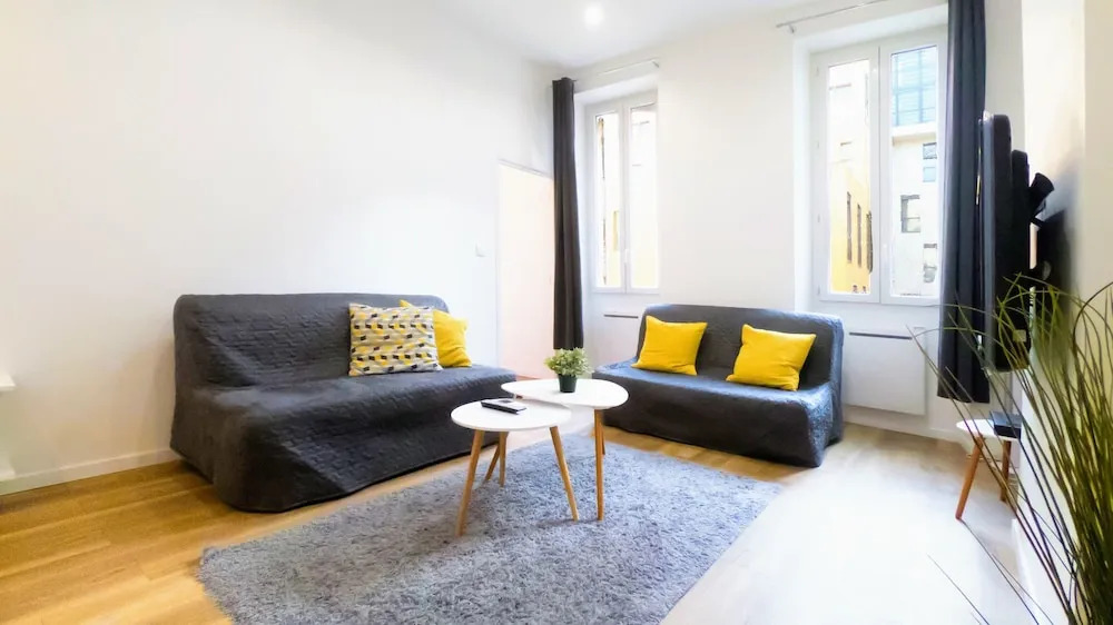Appartement confortable MuCeM Silo