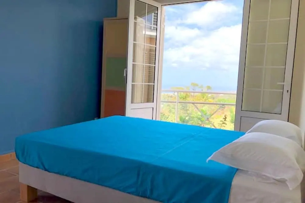 Studio in Gourbeyre, With Wonderful sea View and Furnished Terrace - 6 km From the Beach