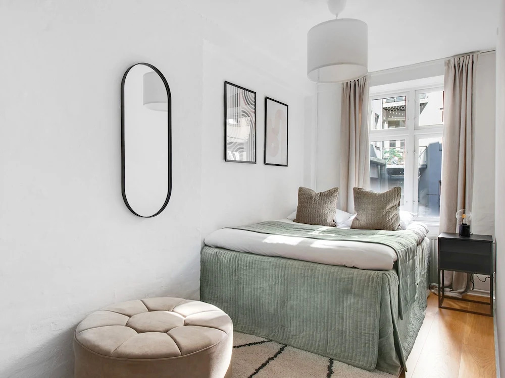 City 1- Pleasant 4-bdr Apt in Central Copenhagen