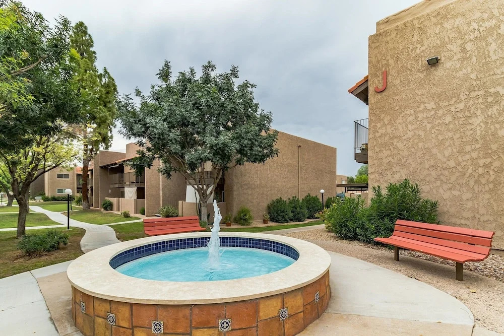 Arizona Southwest Decor - Between Phoenix And Old Town Scottsdale At Spengler Condos 1 Bedroom Condo by RedAwning