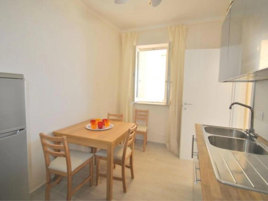 On the sea with a big terrace with seaview. Parking . SMALL SIZE ANIMALS CAN BE ALLOWED ON REQUEST.-AS 24 - MANNELLI