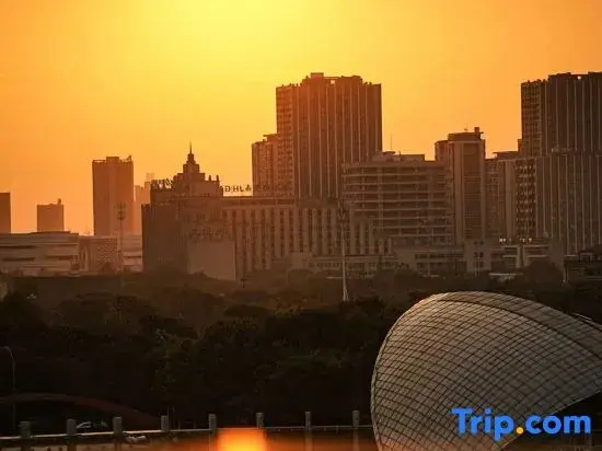 Hanbi Purple City Hotel (Jindong District Government Store, Dayanhe Street Subway Station, Jinhua)
