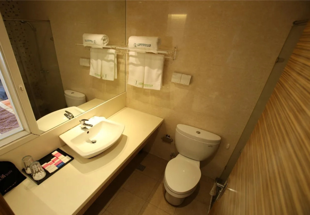 Suju Service Apartment Shanghai Disney Zhoupu Wanda