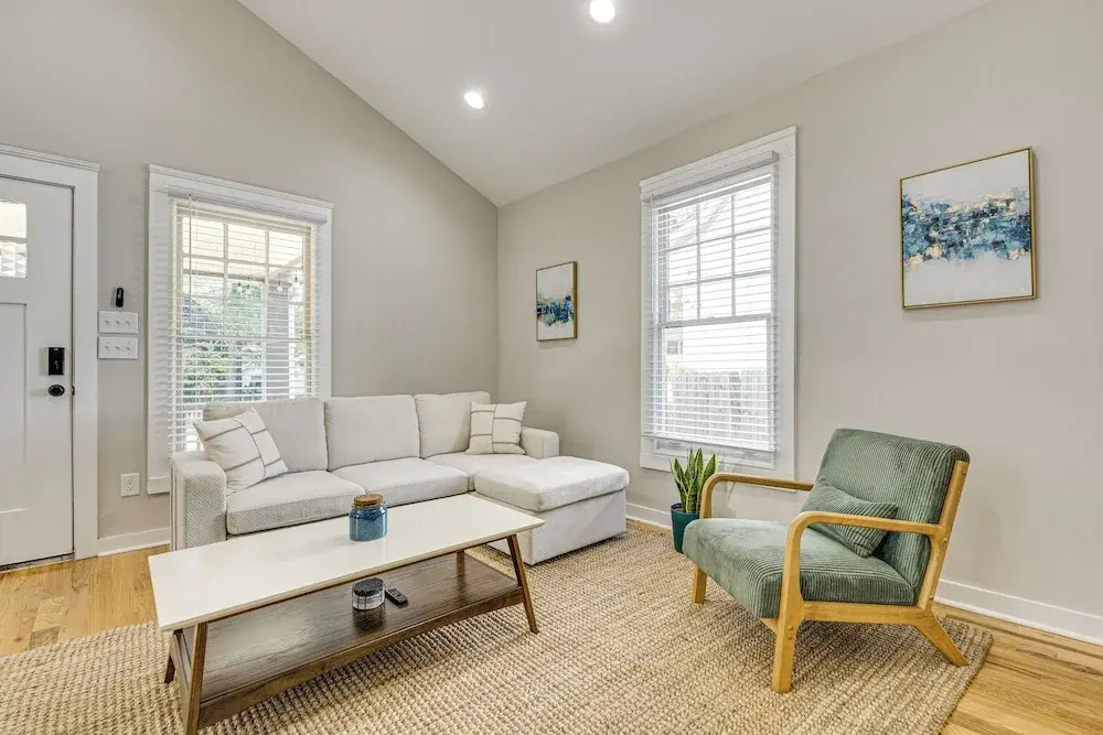 Walk to Beltline: Wfh-friendly Hub w/ Yard!