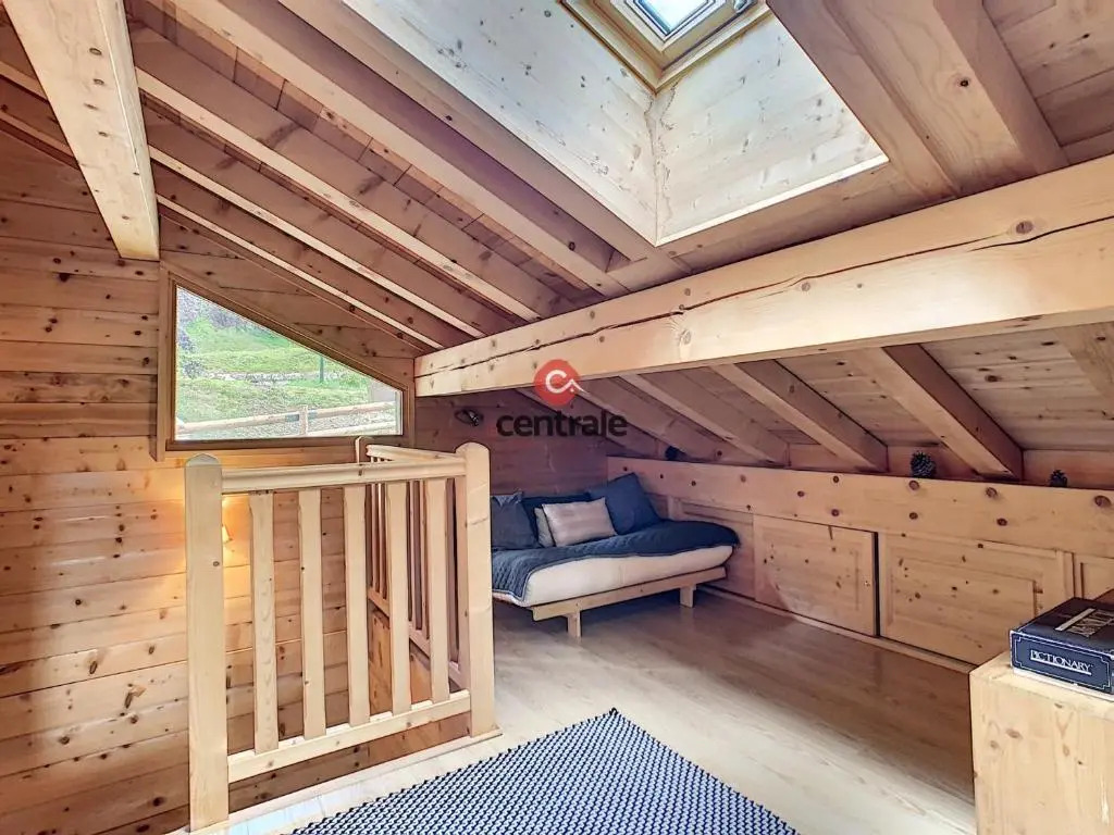Chalet Les Gets, 6 pièces, 10 personnes - FR-1-454-91