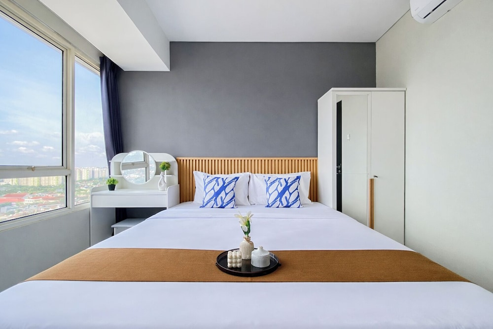 Cozy 2Br For 4 Pax At Nifarro Park Apartment