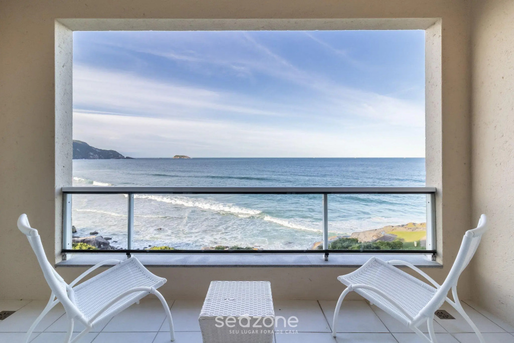 Flat Vista mar Dentro de Resort de Luxo Sto2206