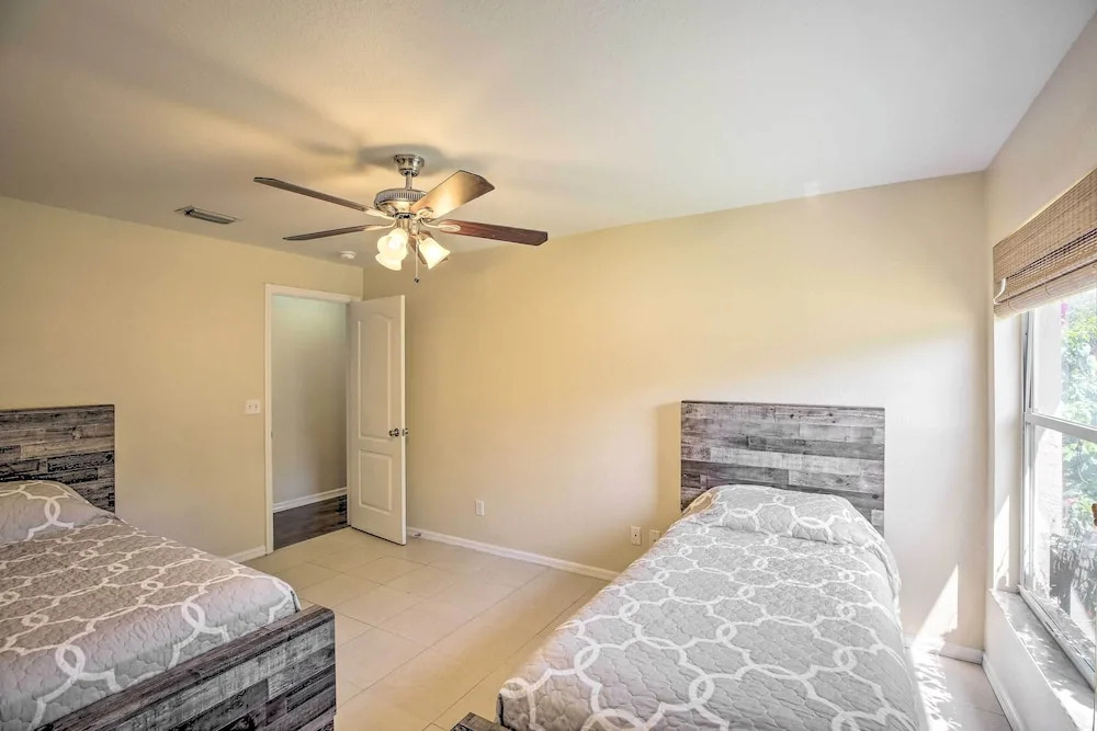 Peaceful Lehigh Acres Home w/ Grill + Lanai!