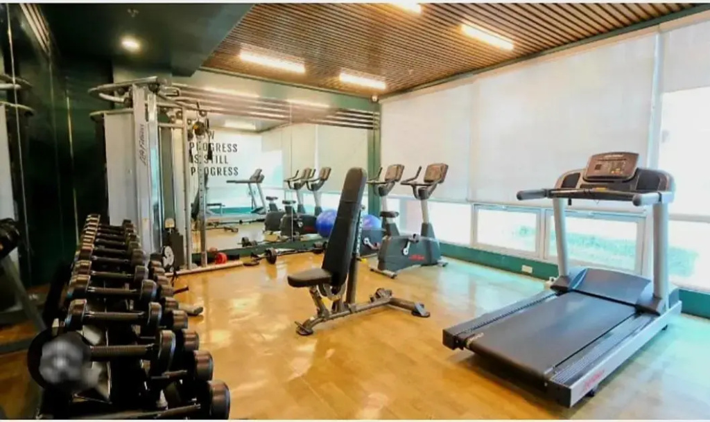 The Lancris Residences, 2 Bedrooms, Bathroom, Living room, Kitchen and Community Pool