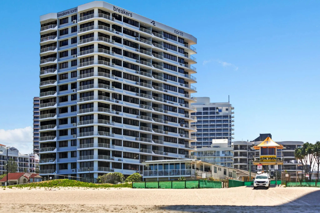 Breakers North Absolute Beachfront Apartments - Official