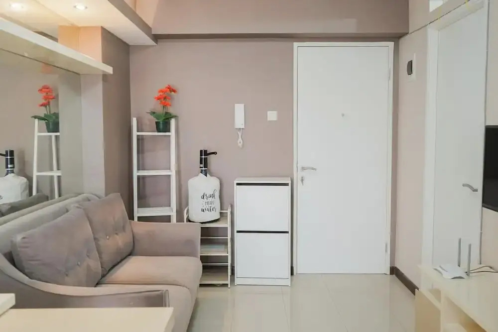 Stunning 2BR at Bassura City Cipinang Apartment