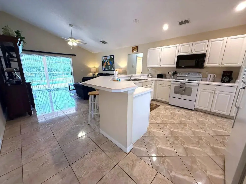 Golf Course Views Southern Dunes Pool Villa Large Pool Deck