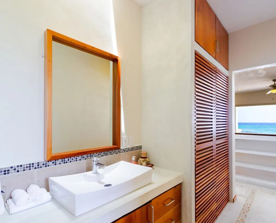Ocean Front Private 3 Bedroom Villa in Akumal