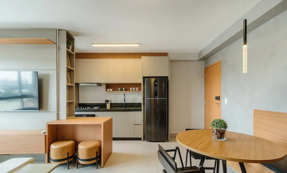 Apt in Condo w/ Pool in Goiania Ksp1304