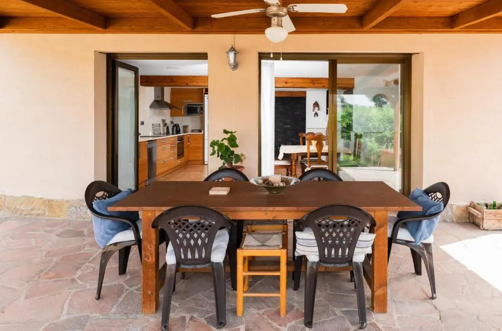 Agradable Casa Con Piscina A 5´Del Mar