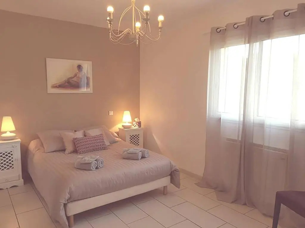 Villa Davia piscine chauffée à Ajaccio