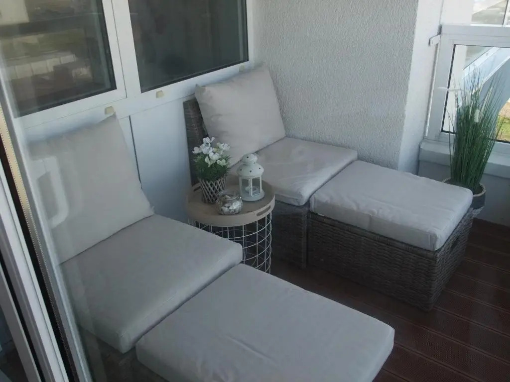 Ferienwohnung mit Seeischt im Haus Frische Brise 05.10