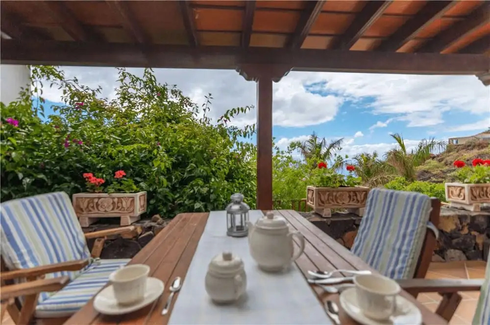 Casa Rural con Piscina Compartida en Mazo
