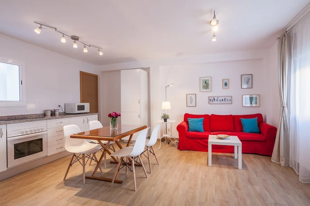Deluxe Apartment Descalzos
