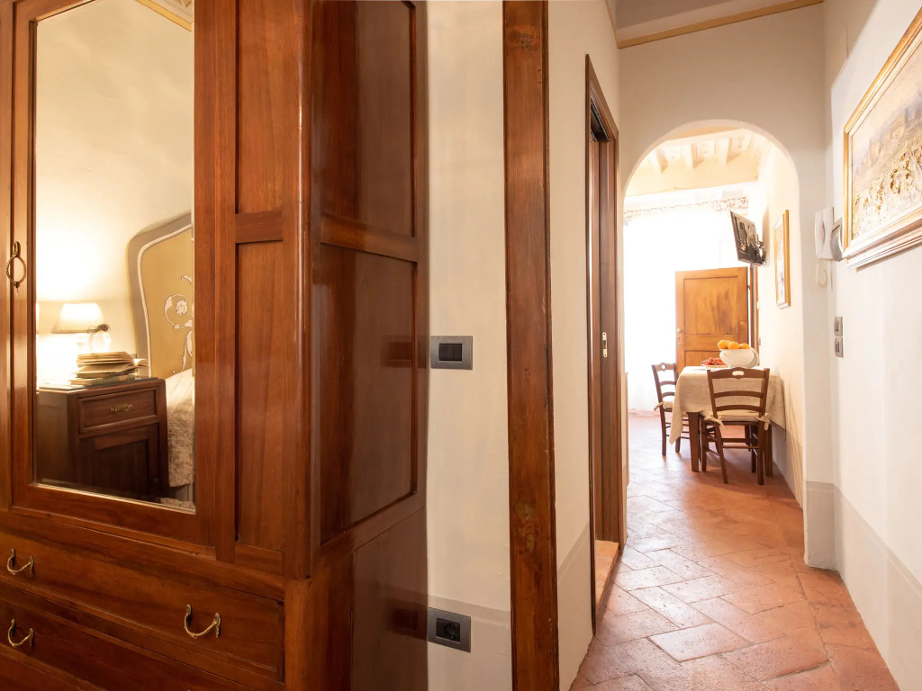 Romantic apartment in the heart of Cortona