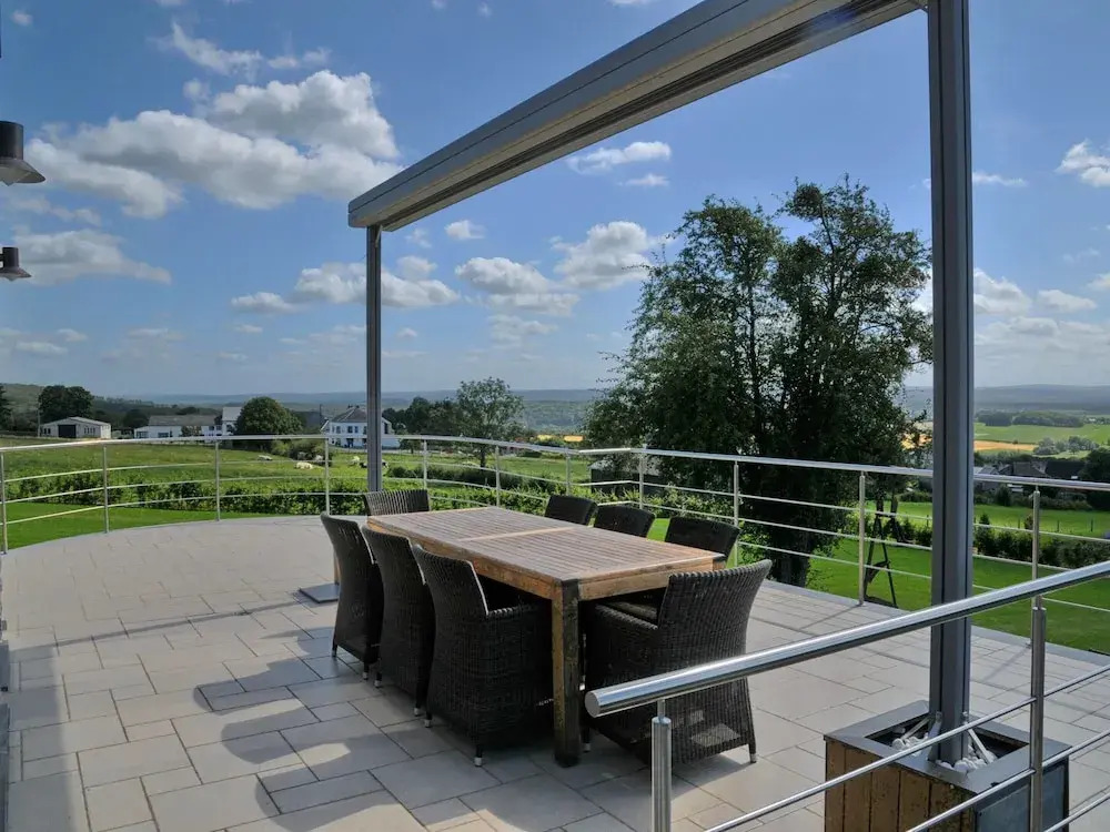 Holiday Home in Somme-leuze With Valley View