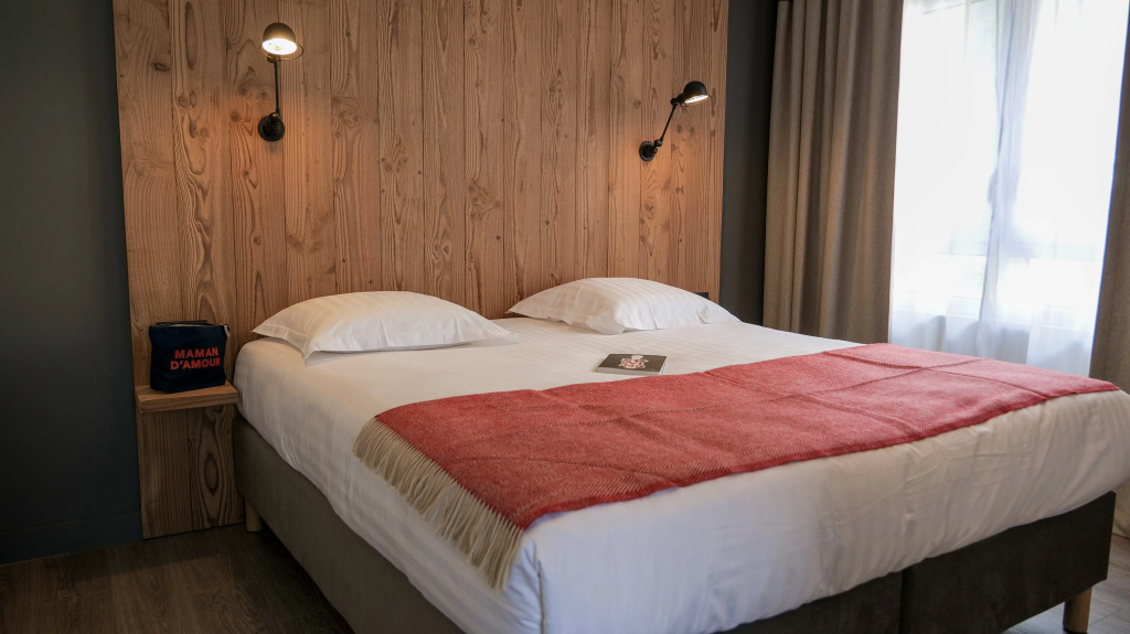 PlanB Hotel - Living Chamonix