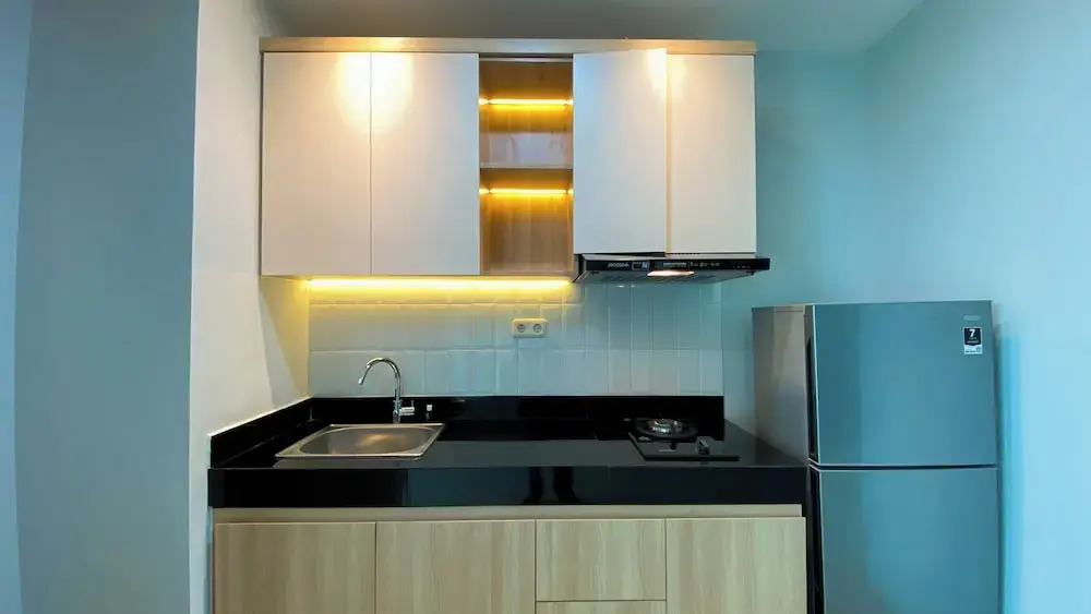 Cozy And Enjoy Living 1Br At Citralake Suites Apartment