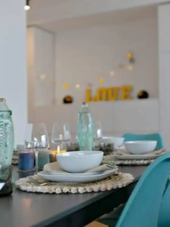 New Apartment Near the Beach With Stunning Seaview