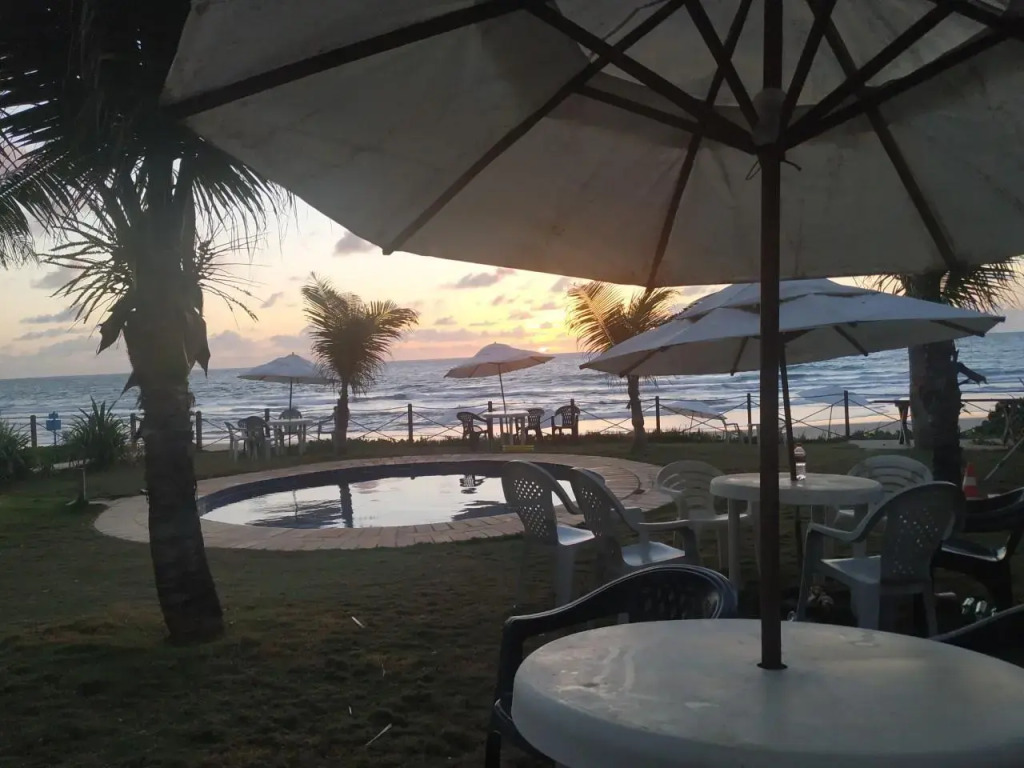 Apartamentos beira mar