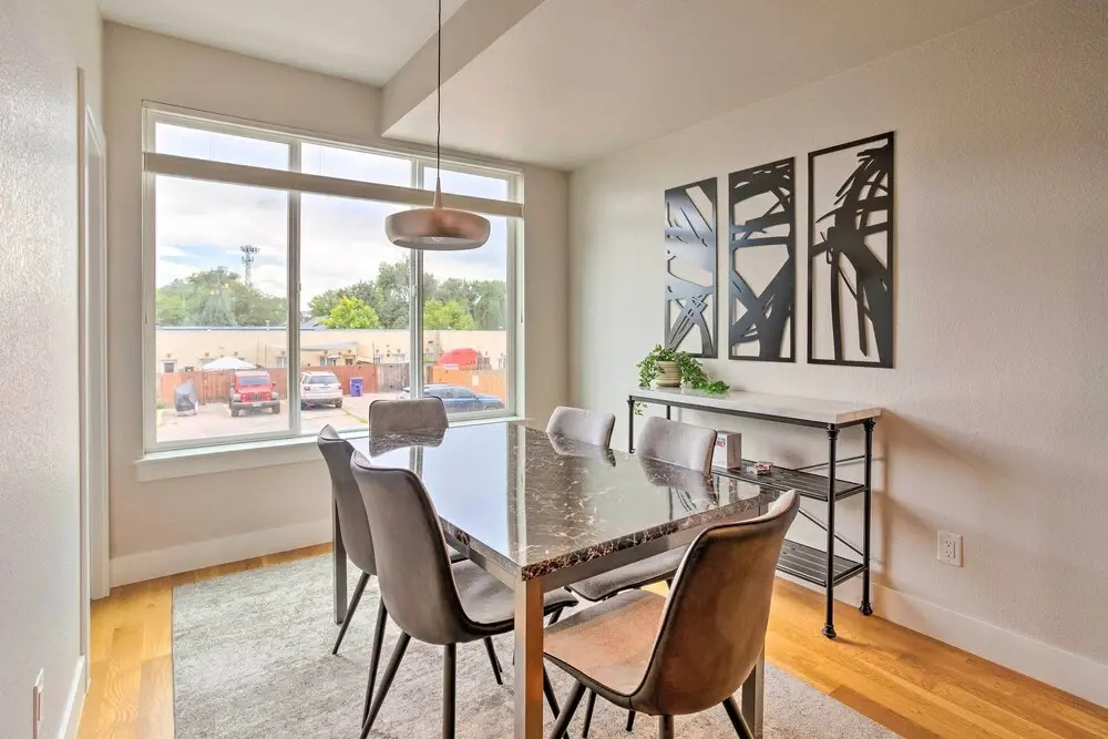 City Skyline Views: Upscale Denver Townhome