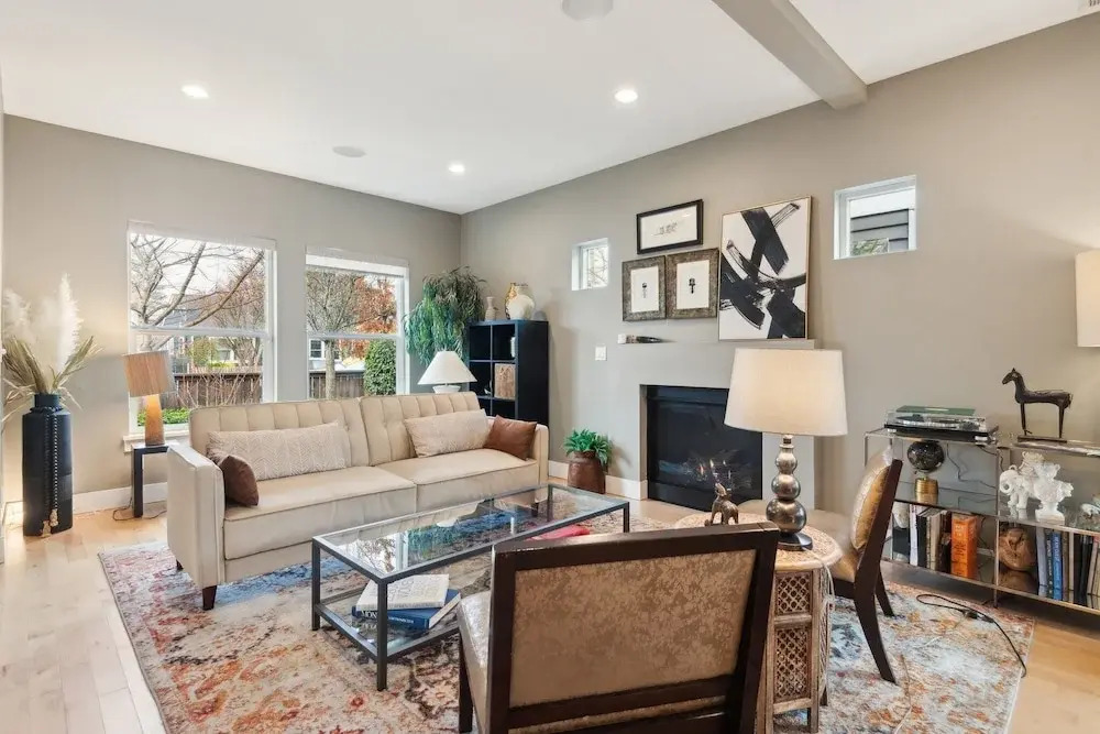 Georgetown Home Media Room, Patio & EV Charger