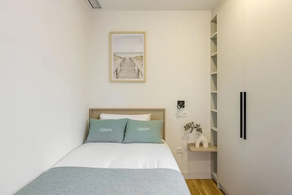 Square Rooms by Charming, cerca del aeropuerto y con un pequeño gimnasio