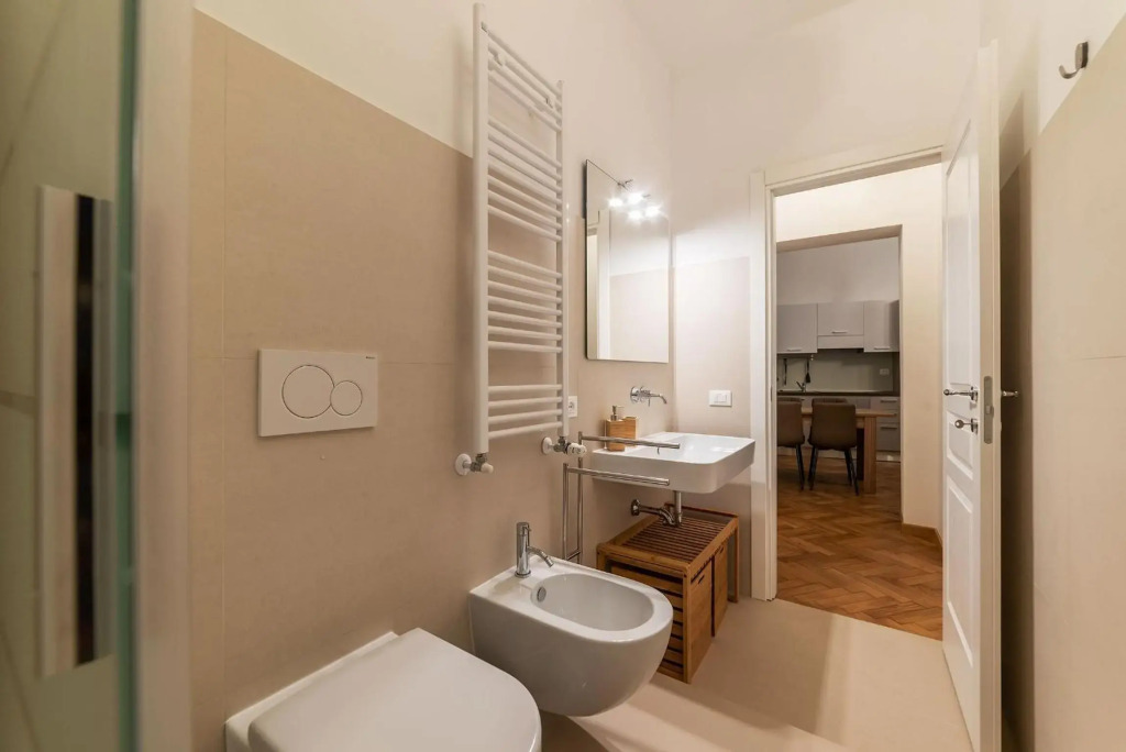CS Central Station Termini 6pax Apartment