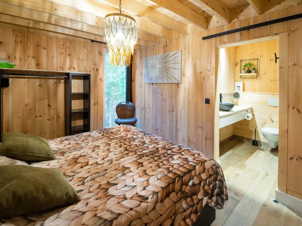 Premium chalet in Erezée with private sauna