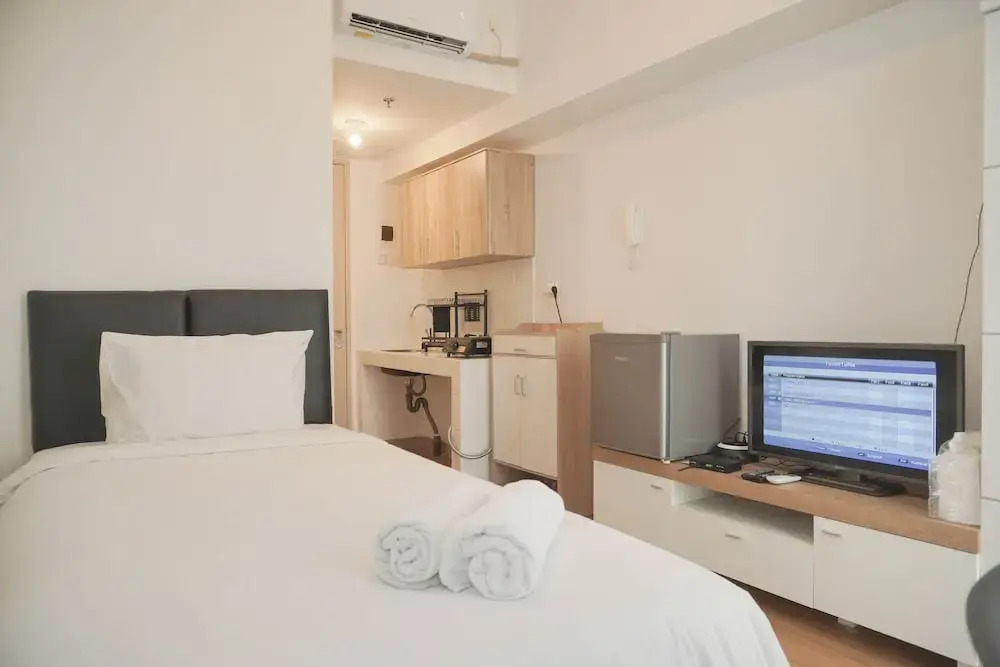 Warm And Well Furnished Tokyo Riverside Pik 2 Apartment