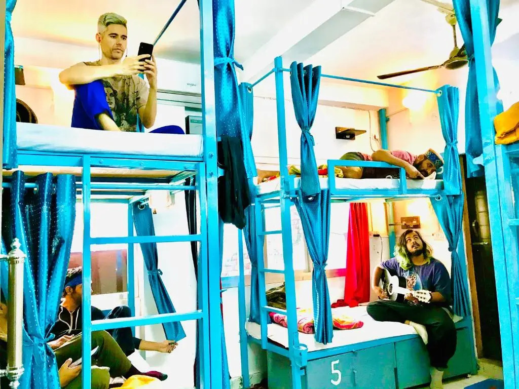 Skyard Hostel Rishikesh Laxman Jhula