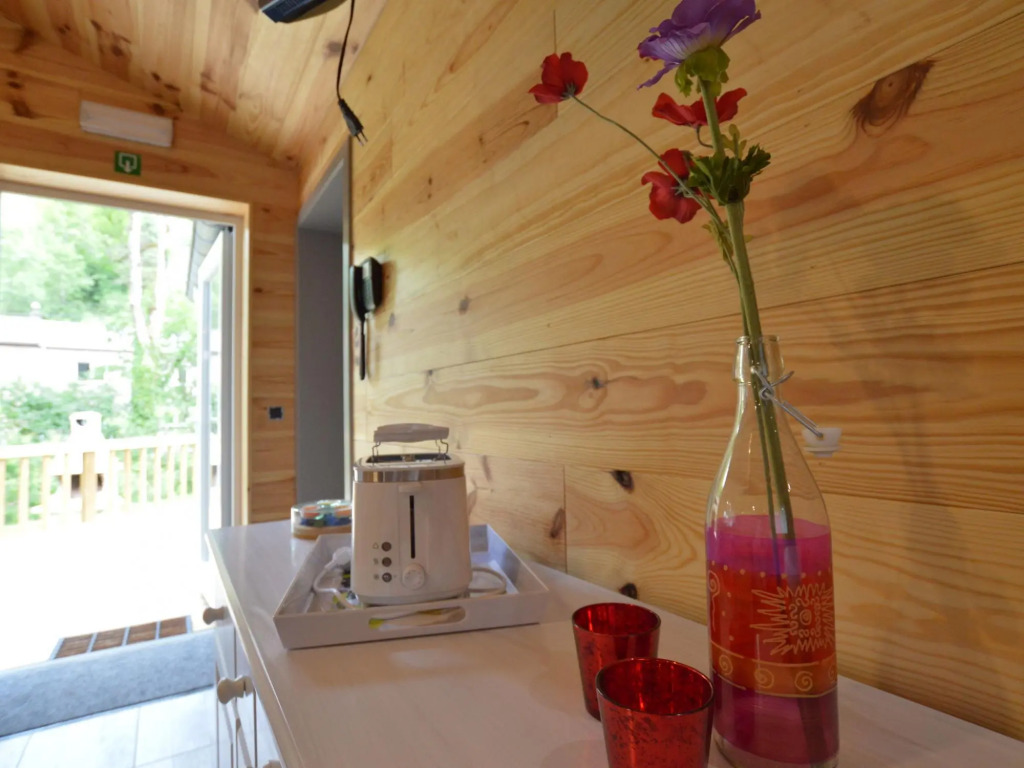 Scenic Chalet in Vieuxville With Terrace
