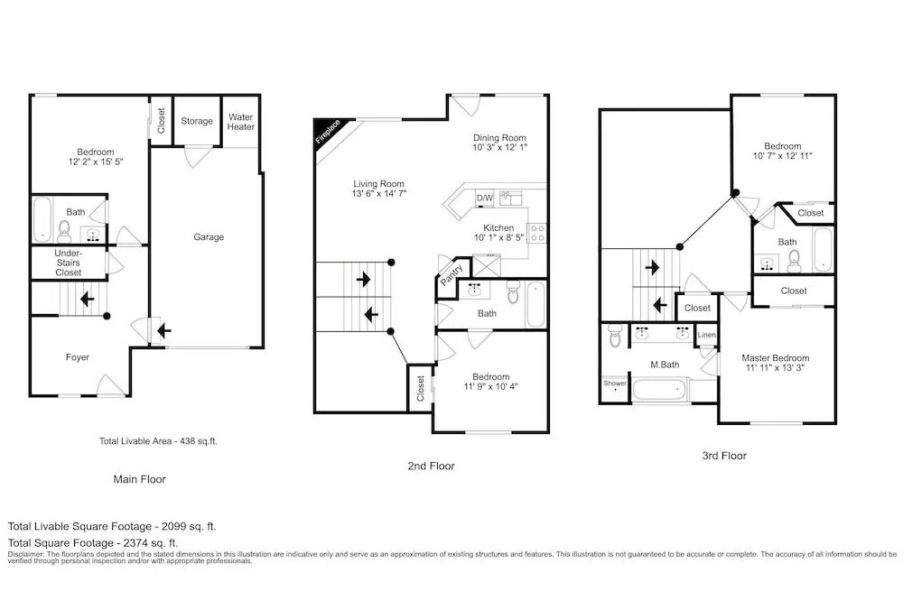 91 Starfire Lane 1972 Condo - 4 Br townhouse by RedAwning
