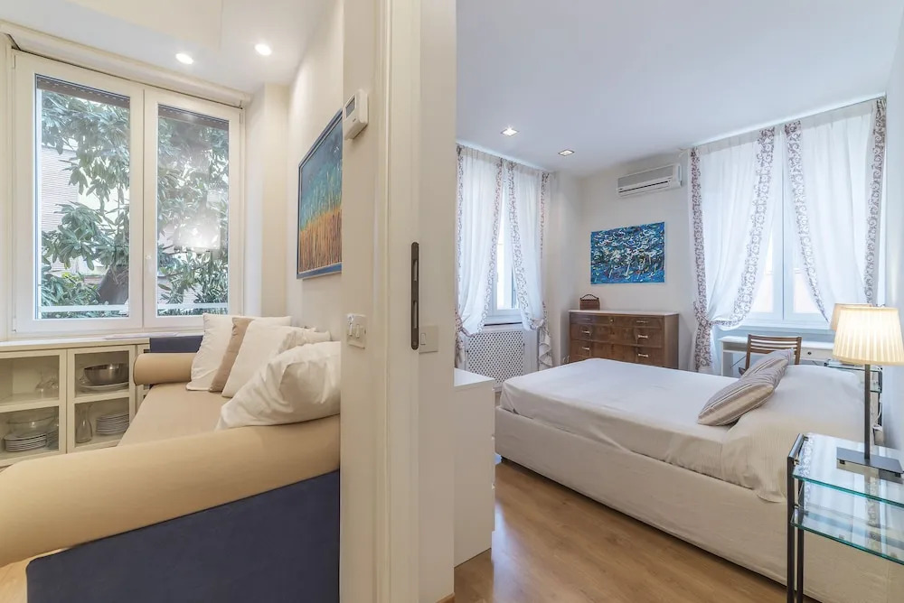 Parioli Garden Flat