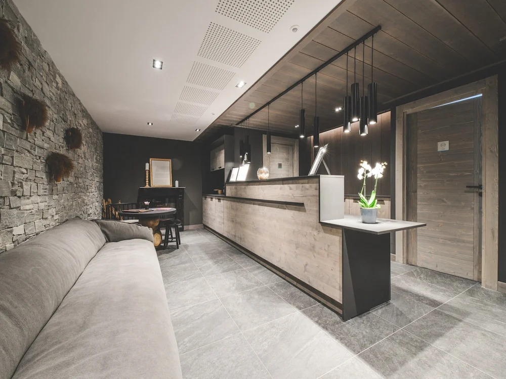 Apartment in Peisey With Stunning Mountain Views