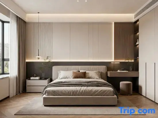 Guiyue Loft Movie Homestay (Wuhan Tianhe Airport Aviation Headquarters Subway Station)